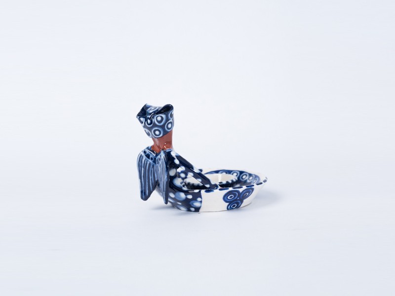 1 Lady Angel Sweetie Dish