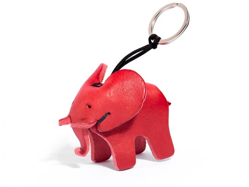 Elephant Key Ring - Mini Elephant Key Ring - Mini