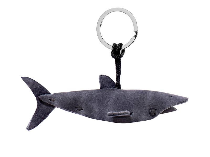 Shark Key Ring
