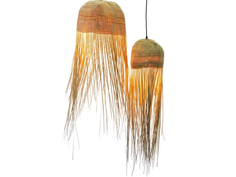 Tassel Basket Light Feature Tassel Basket Light Feature