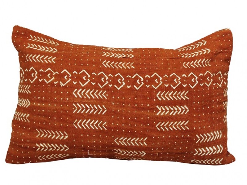 Lumbar Cushion Cover 60 x 40cm /24" x 16" Brown Lumbar Cushion Cover 60 x 40cm /24" x 16" Brown