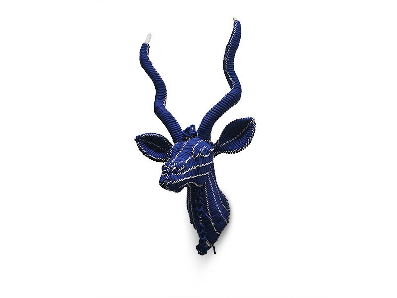 Rope Kudu Head - Mini Rope Kudu Head - Mini