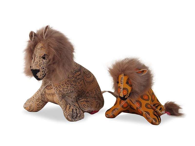 Shweshwe Lion
