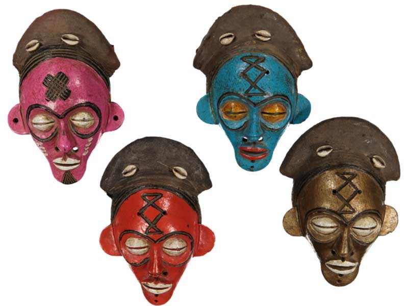 Terracotta Mask - Ivory Coast Terracotta Mask - Ivory Coast