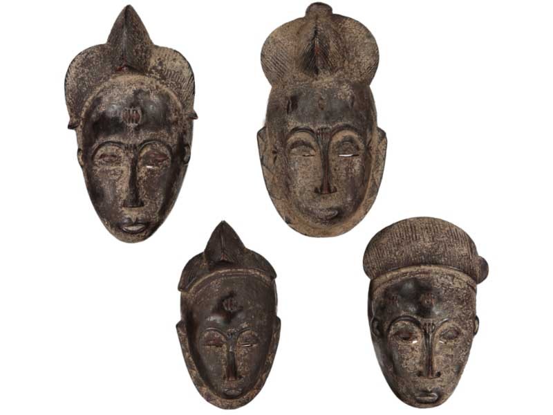 Baule Mask Baule Mask