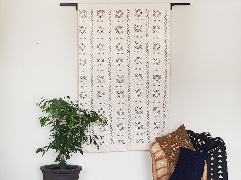 White Wall Hanging White Wall Hanging