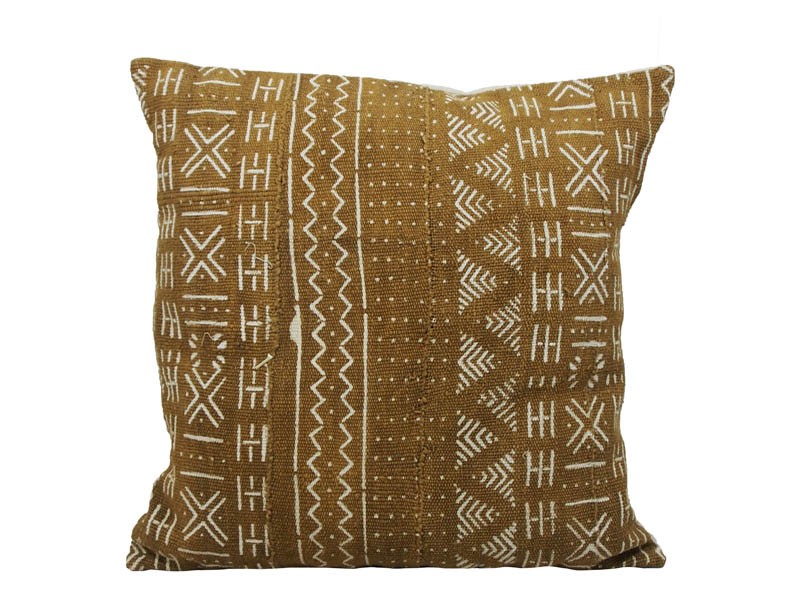 Olive with White Chevron Design Olive with White Chevron Design