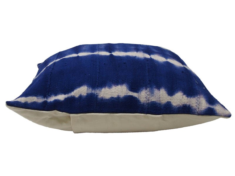 Blue and White Tie Dye - Side Blue and White Tie Dye - Side