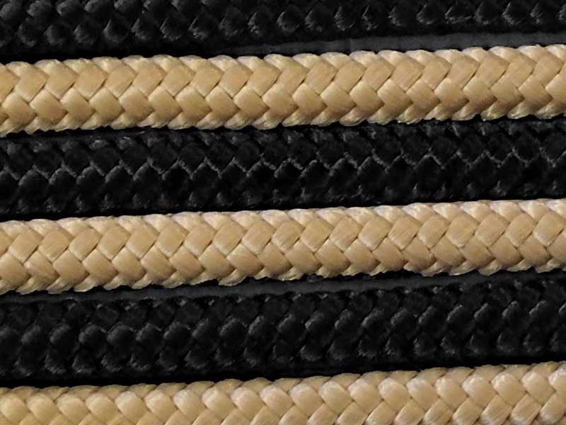 Black and cream Black and cream