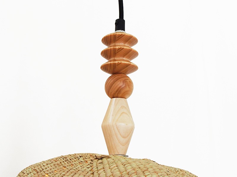 Half Garlic Lampshade - 3 Bead Half Garlic Lampshade - 3 Bead