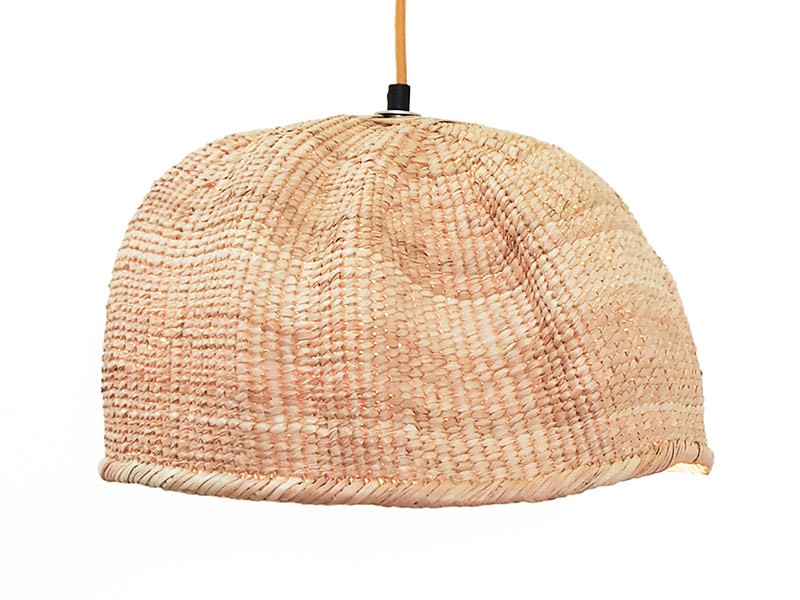 Half Garlic Basket Lampshade Half Garlic Basket Lampshade