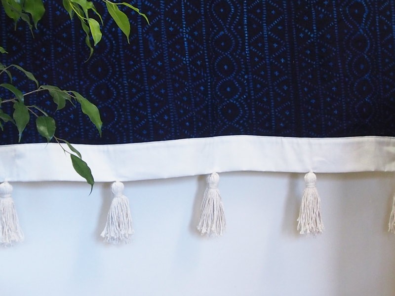 Indigo wall hanging Indigo wall hanging