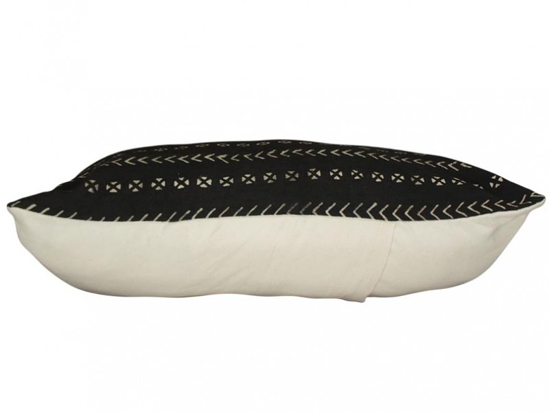 Lumbar-black-white-daisies-side Lumbar-black-white-daisies-side