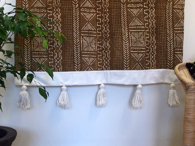 Mudcloth wall hanging Mudcloth wall hanging