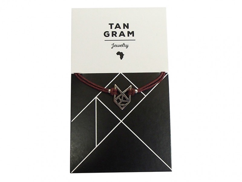 Tangram Bracelet - Fox Tangram Bracelet - Fox