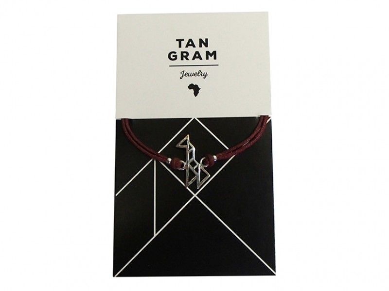 Tangram Bracelet - Giraffe Tangram Bracelet - Giraffe