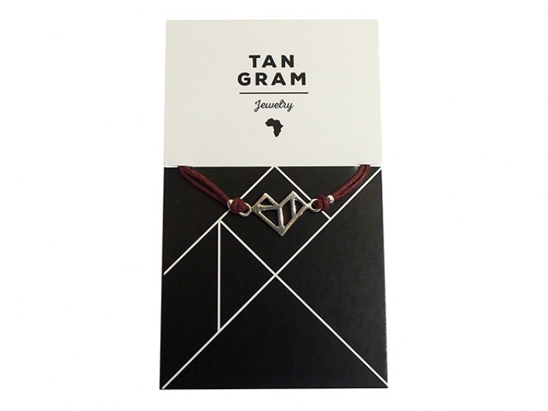 Tangram Bracelet - Heart Tangram Bracelet - Heart