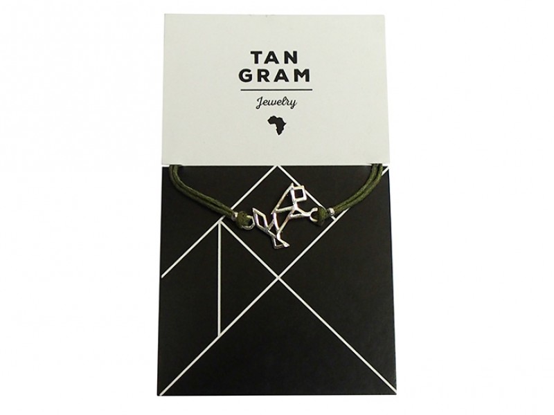 Tangram Bracelet - Lion Tangram Bracelet - Lion