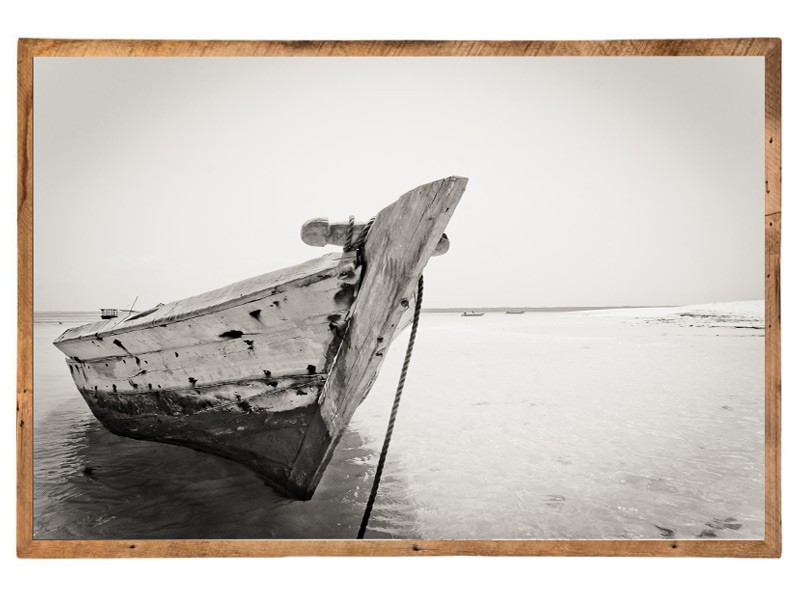 The Dhow Raw Wood Frame The Dhow Raw Wood Frame