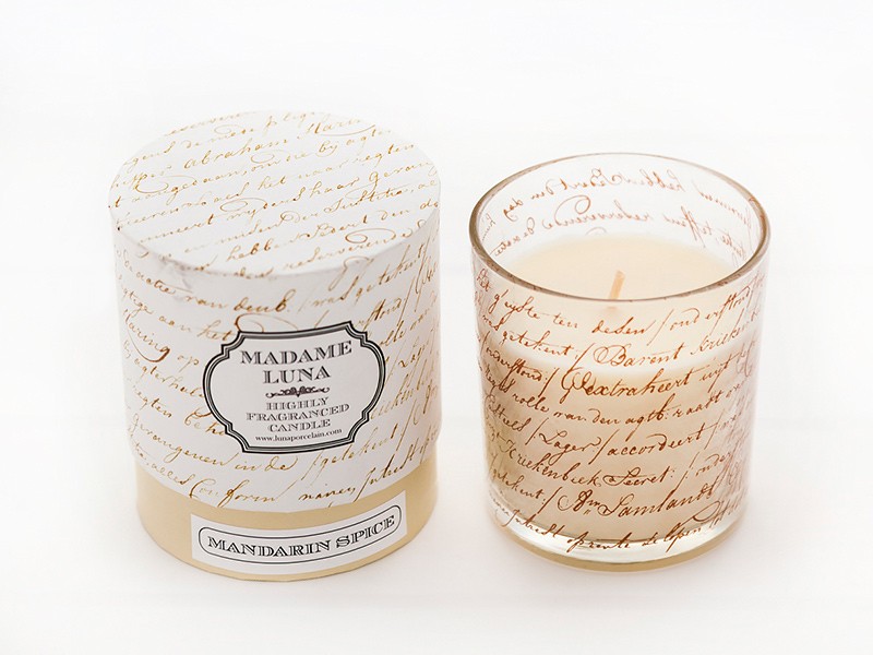 Antique Writing - Mandarin Spice