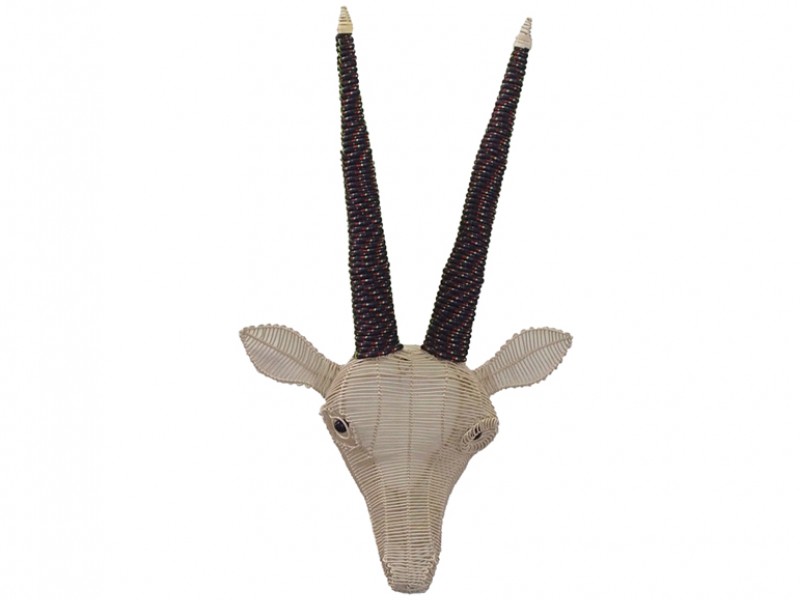 Ivory with Navy and Colourful Speckled Rope Ivory with Navy and Colourful Speckled Rope