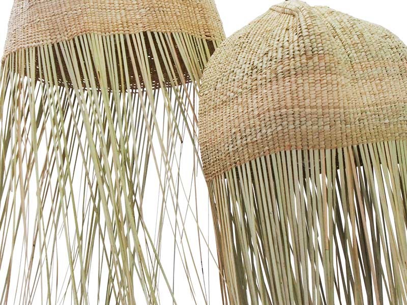 Tassel Basket Light Feature Tassel Basket Light Feature