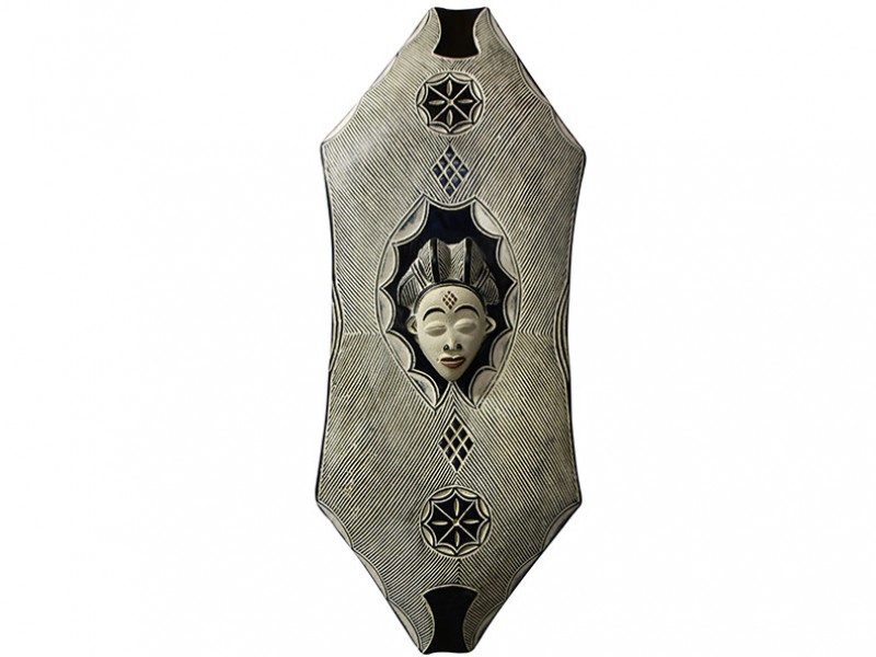 Shield 2 - Punu Mask Shield 2 - Punu Mask