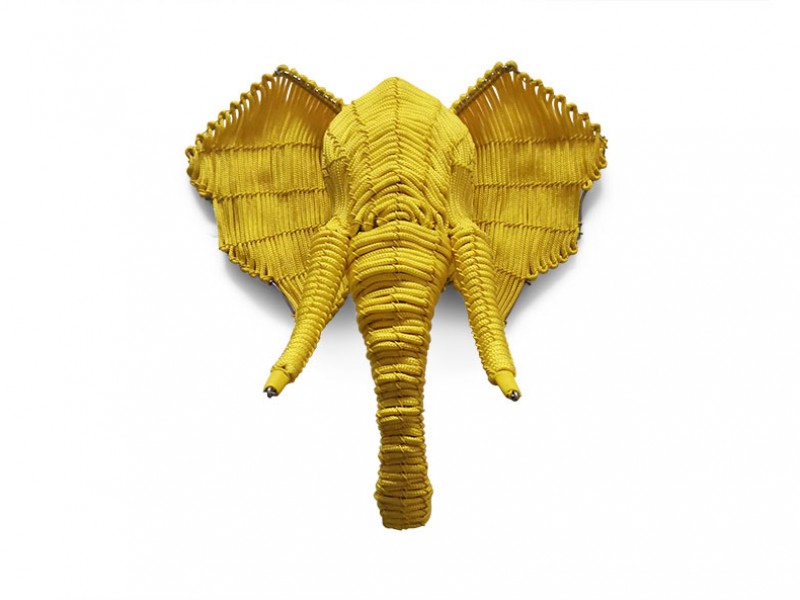 Rope Elephant Head Rope Elephant Head