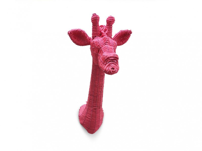 Rope Giraffe Head Mini Rope Giraffe Head Mini