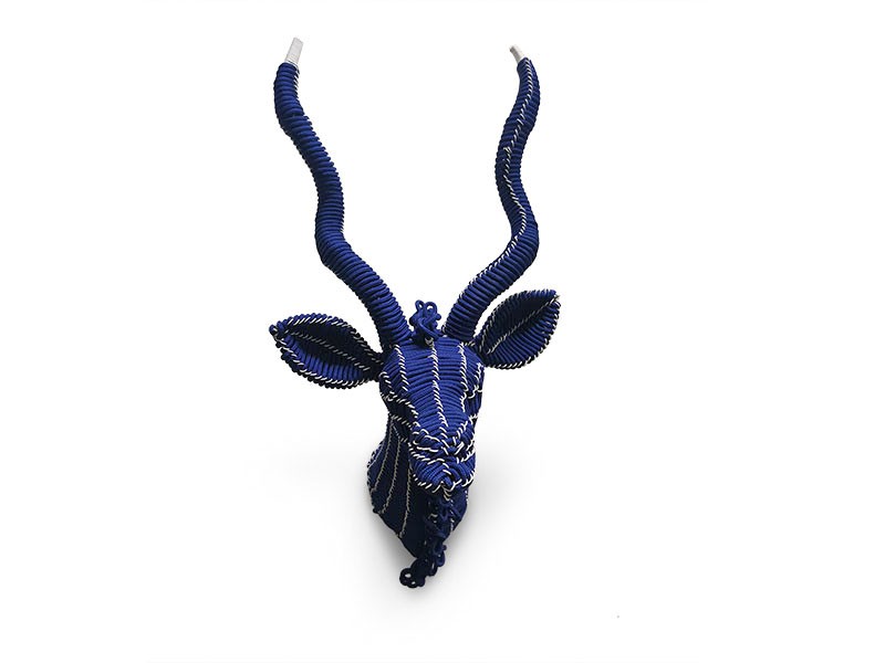 Rope Kudu Head - Mini Rope Kudu Head - Mini