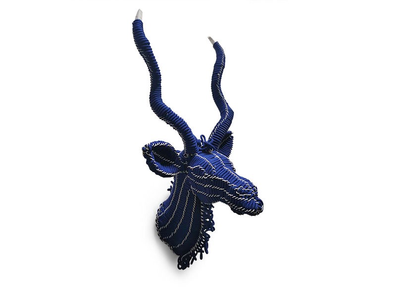 Rope Kudu Head - Mini Rope Kudu Head - Mini