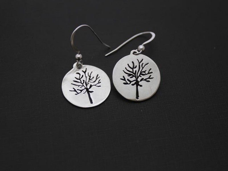 Baobab Tree Earrrings Baobab Tree Earrrings