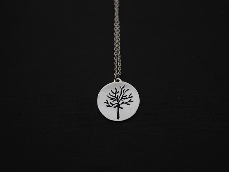 Baobab Tree Necklace Baobab Tree Necklace
