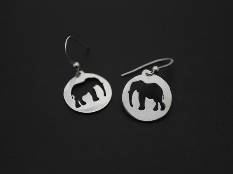 Elephant Earrings Elephant Earrings