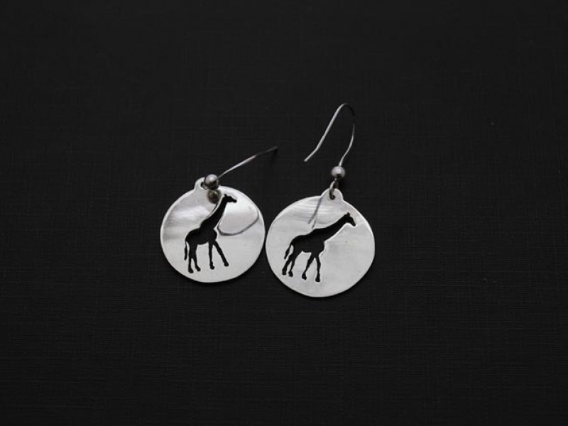 Giraffe Earrings Giraffe Earrings