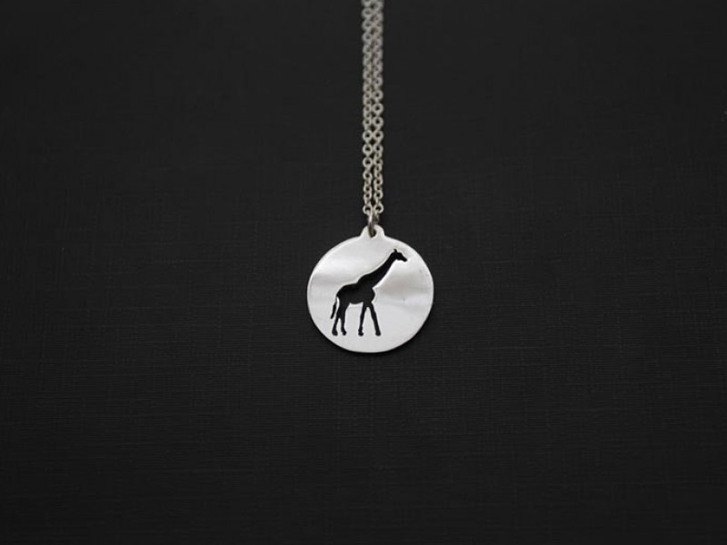 Giraffe Necklace Giraffe Necklace