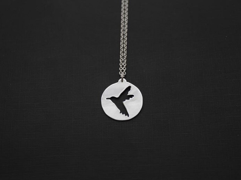 Hummingbird Necklace Hummingbird Necklace