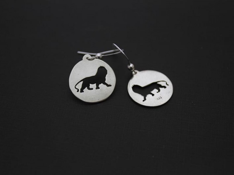 Lion Earrings Lion Earrings