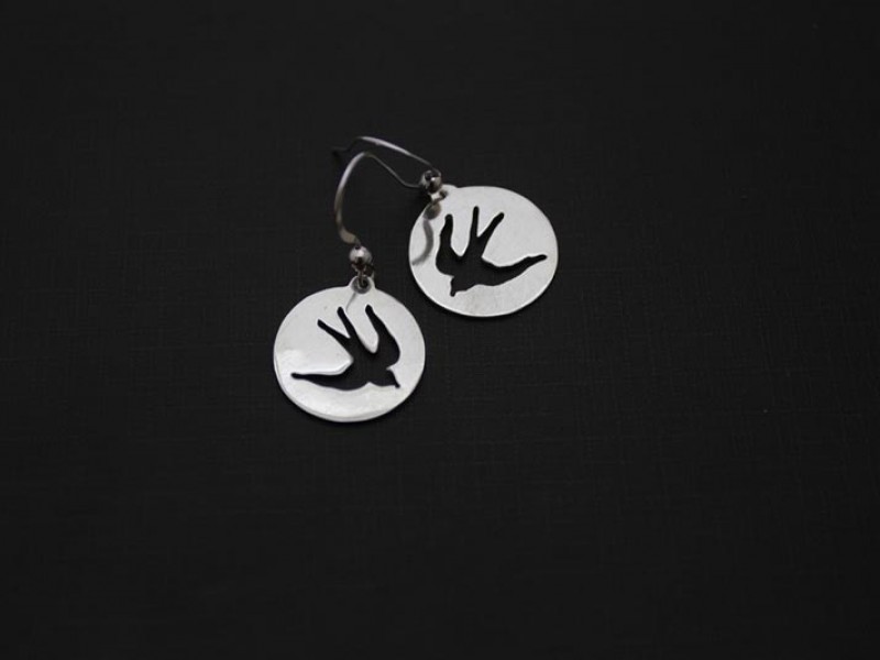 Swallow Earrings Swallow Earrings
