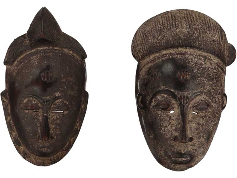 Baule Mask Baule Mask