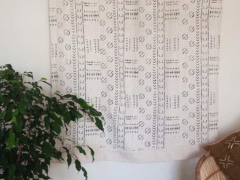 White Wall Hanging White Wall Hanging
