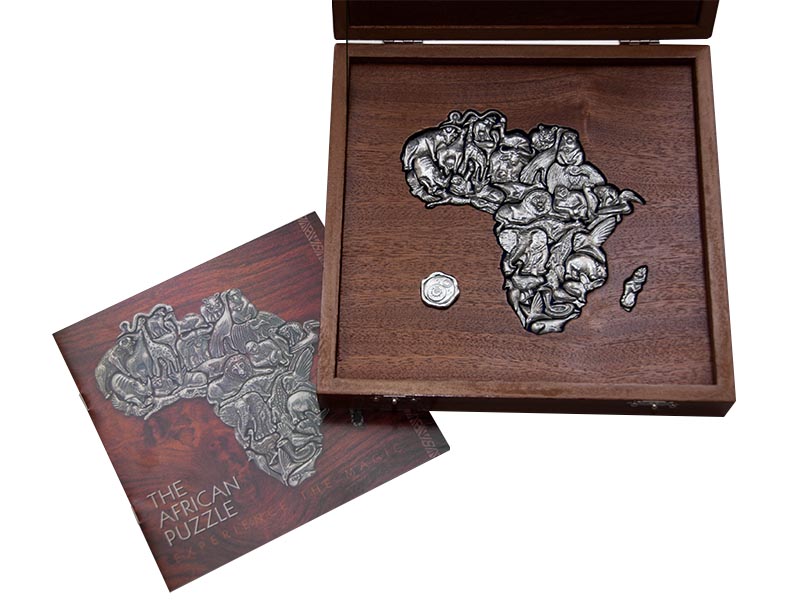 Puzzle Of Africa 36 Pieces In Wooden Box Puzzle Of Africa 36 Pieces In Wooden Box