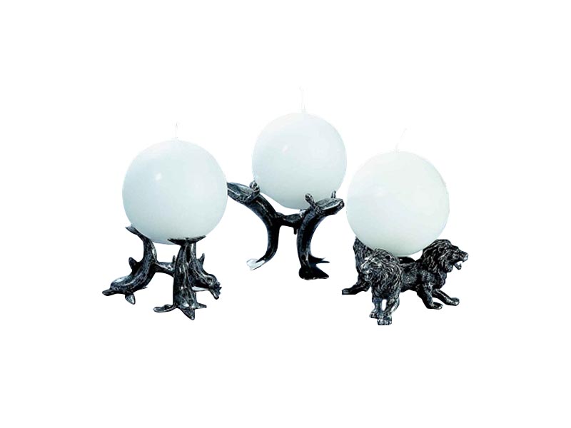 Display Stand - 3 x Lions