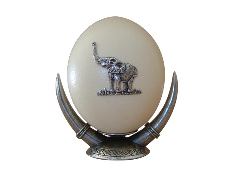 Display Stand - Double Tusk