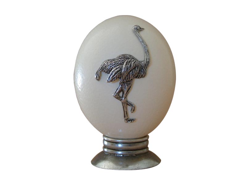 Display Stand - Plain Ostrich Cup