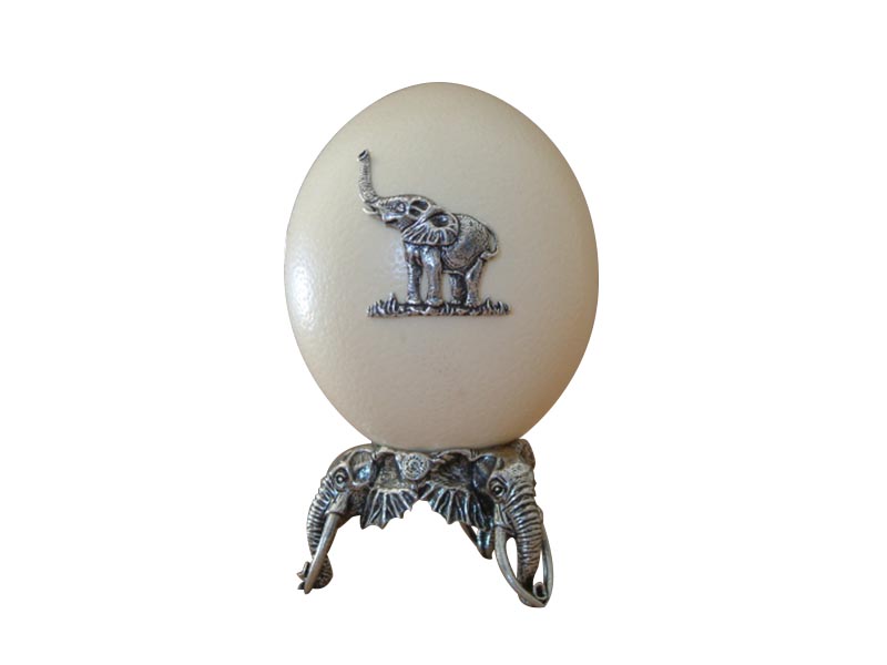 Display Stand - 3 x Elephant Head