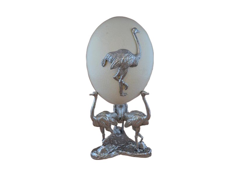 Display Stand - 3 x Ostrich