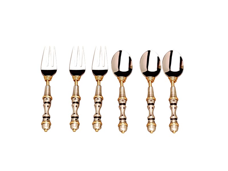 6 Teaspoons / 6 Pastry Forks 6 Teaspoons / 6 Pastry Forks