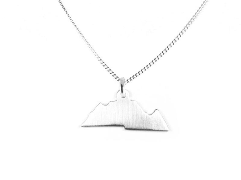 Fine Table Mountain Pendant Fine Table Mountain Pendant