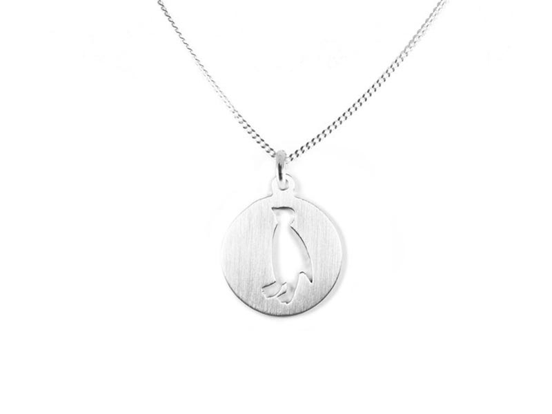 Round Penguin Pendant Round Penguin Pendant